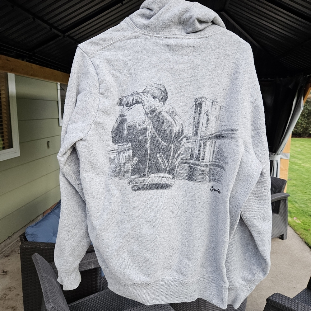 Ovadia And Sons Viewmaster Hoodie Size M